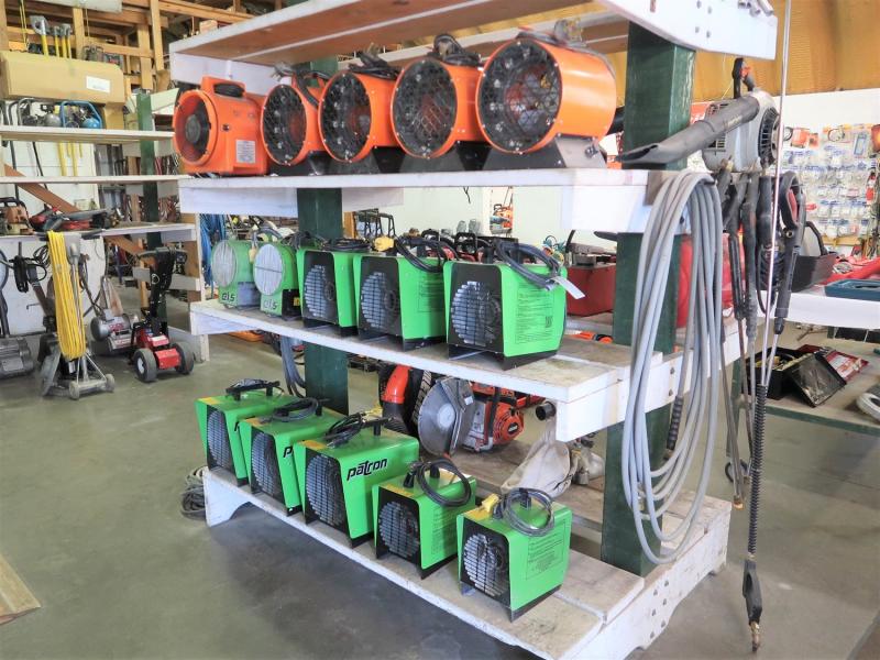 air moving equipment